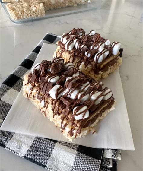 Smores Rice Krispie Treats Recipe Picky Palate