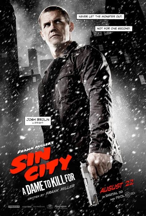 Sin City A Dame To Kill For Character Posters Released