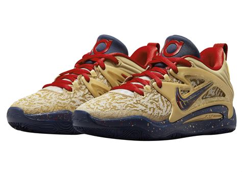 Nike KD 15 Olympic - Feb 2023 - DV1975-700 - KicksOnFire.com