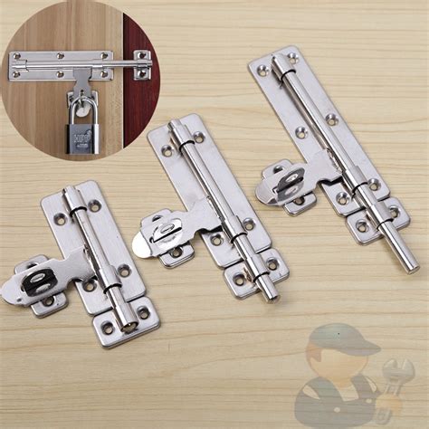 Barrel Bolt Home Improvemen Stainless Steel Hardware Door Lock Barrel ...