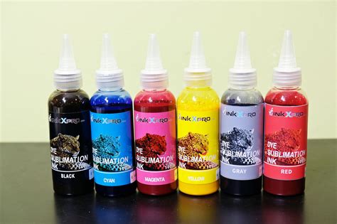 Epson Xp Inkxpro Dye Sublimation Ink For Epson Etsy