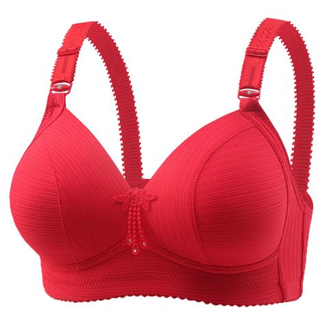 Womens Push Up Brafull Coverage Underwire Brahide Back Fat Deep Cup Brasmoothing T Shirt Bra