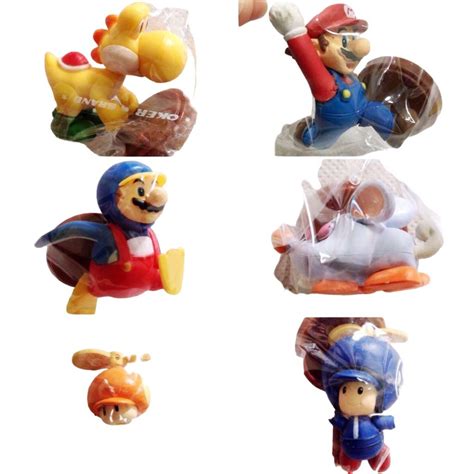 Super Mario Figurines Hobbies And Toys Memorabilia And Collectibles