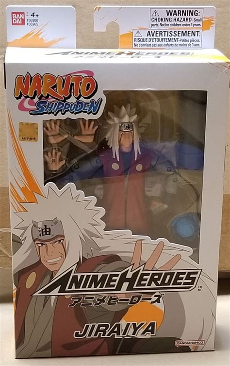 Bandai Anime Heroes Naruto Shippuden Figur Figurine Anime