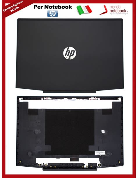 Cover Lcd Hp Cx Series Logo Silver L