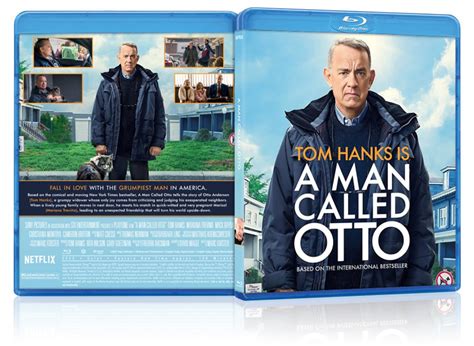 A Man Called Otto Blu Ray And Dvd Covers Printable Etsy