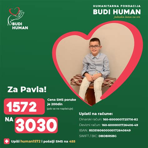 Pavle Grbi Humanitarna Fondacija Budi Human Aleksandar Api