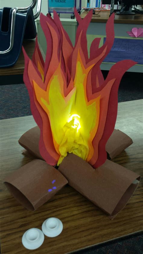 Awesome Paper Campfire Paper Roll Crafts Toilet Paper Roll Crafts