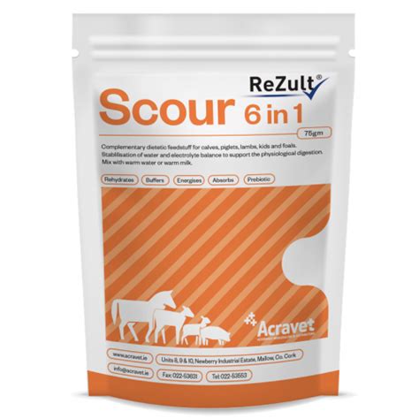 Rezult Scour 6 In 1 Agri Vet Store