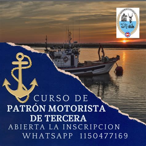 Se Encuentra Abierta La Inscripci N Al Curso De Patr N Motorista De