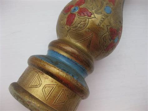 Italian Florentine Pepper Grinder Made In Italy Gold Gilt Etsy