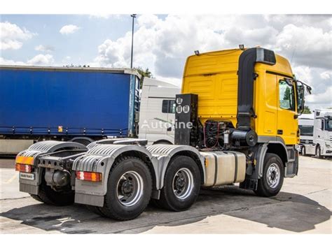 Mercedes Actros Ciągnik Siodłowy Mercedes Benz Actros 3355v8e5voith