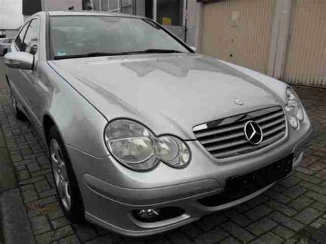 Mercedes Benz C Sportcoupe Cdi Klima Aktuelle Angebote Mercedes