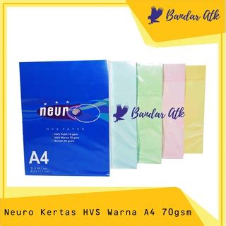 Jual Khusus Expedisi Neuro Kertas Fotocopy Warna Kertas Hvs Warna Gr