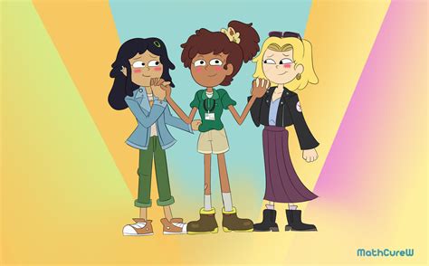 Amphibia Best Friends By Mathcurew On Deviantart