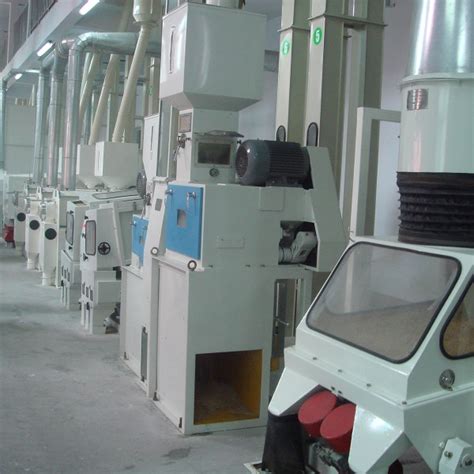 100 T Day Fully Automatic Rice Mill Plant From China Manufacturer