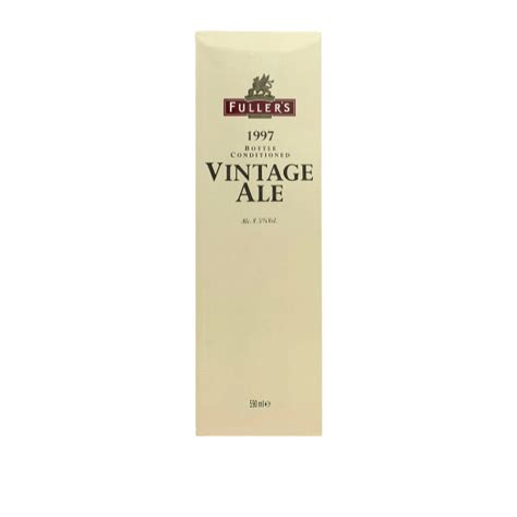 Fuller's Vintage Ale 1997 500ml Bottle – Fuller’s Brewery