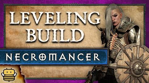 Best Necromancer Leveling Build Guide Diablo Youtube