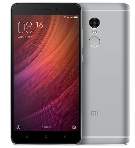 Xiaomi Redmi Note 4 With 5 5 Inch 1080p Display Metal Body 4100mAh