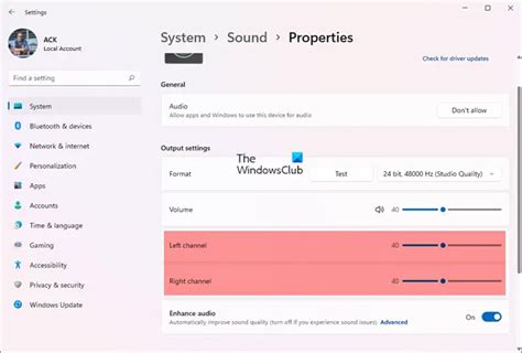 How To Change Sound Settings On Windows To Get Better Audio