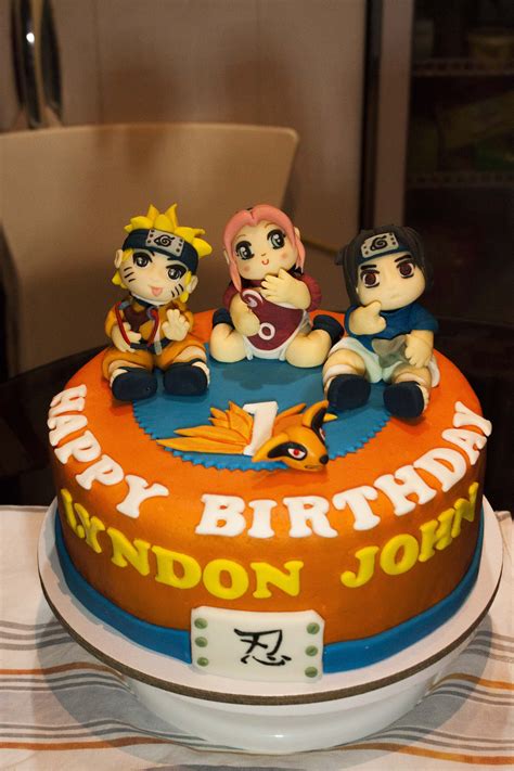 Naruto Cake Naruto Akatsuki