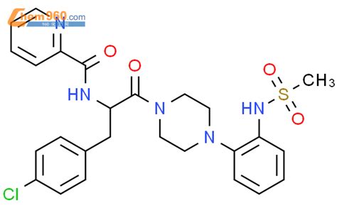 Pyridinecarboxamide N R Chlorophenyl Methyl