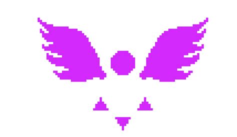 Delta Rune Pixel Art