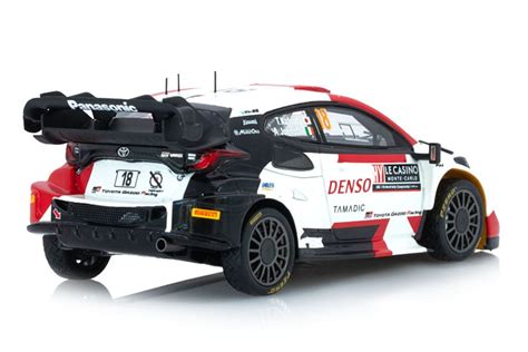 TOYOTA Yaris GR Rally Monte Carlo 2023 T Katsuta A Johnston Spark