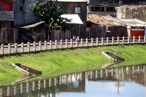 Governo Do Estado Entrega Trechos Do Projeto De Macrodrenagem Do Canal