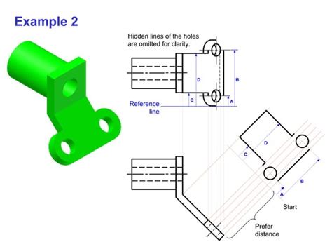 Engineering Drawing Chapter 04 Orthographic Writing Ppt