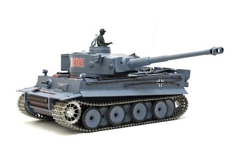 Rc Panzer Tiger Mit Rauch Sound Metallgetriebe Stahl Und