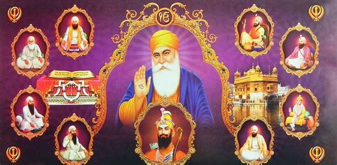 The 10 Sikh Gurus. Guru Nanak Dev Ji (1469–1539): Guru… | by Harman ...