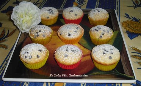 Muffin Al Cocco Sofficissimi La Dolce Vita