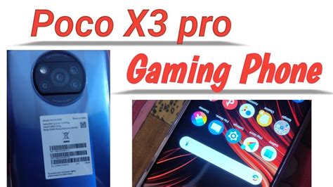 Best Gaming Phone Under 20000 Poco X3 Pro Unboxing And Overview Youtube