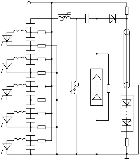 Circuit Diagram Of The Generator Of Highhvoltage Nanosecond Pulses With