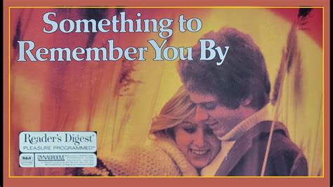 Reader S Digest 2 Record Set Something To Remember You By Excerpts