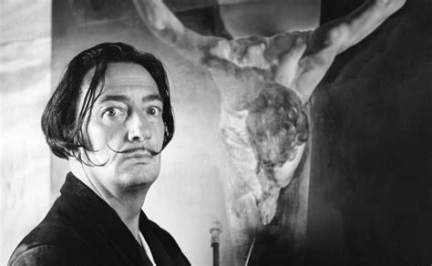 Tota Pulchra Salvador DalÍ Y El Cristo De San Juan De La Cruz