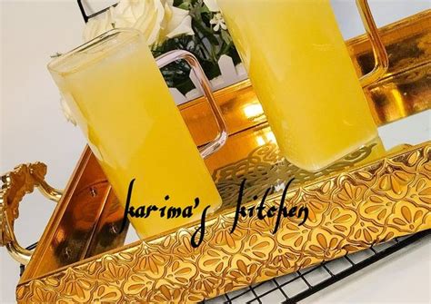 Sugarcane juice Recipe by karima's Kitchen - Cookpad