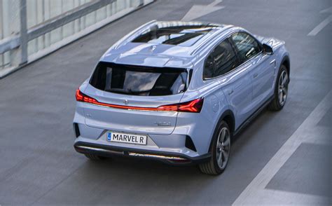 The New MG Marvel R Electric SUV Photos And Prices EV Stories