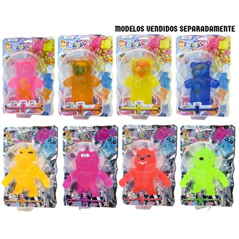 Boneco Elastico - Boneco Elástico Stretchapalz Crystal 14 cm - Estica 3x o tamanho ...