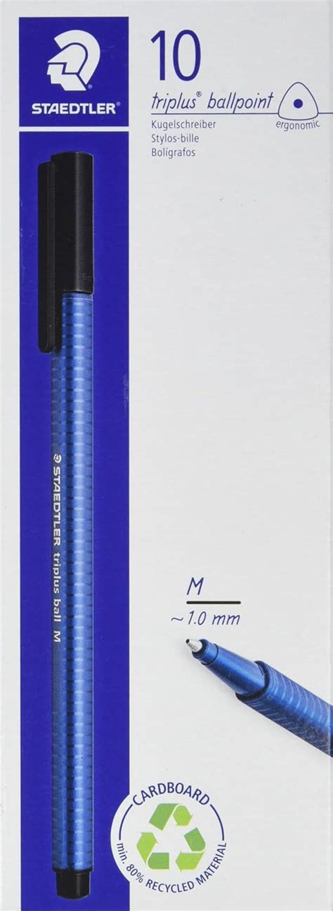 Staedtler Noris Triplus Ball M Bol Grafo Con Punta De Bola Y