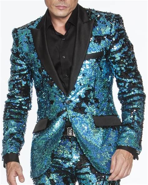 Sequin Suit And Blazers Are The Ultimate Of Glamour Shine And Blink In