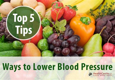 To Good Health Top Ways To Lower Blood Pressure