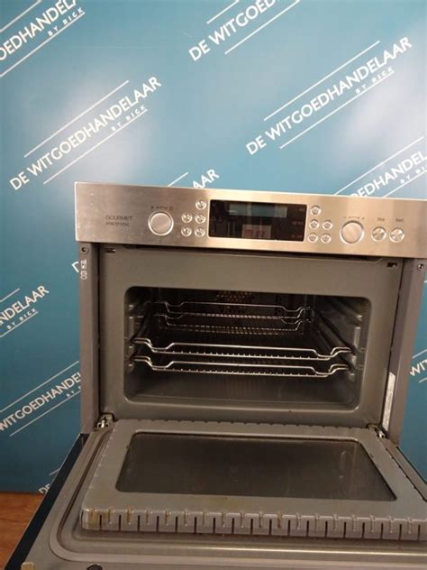 Combi Oven Bosch Gourmet Electronic Built In Hbc86k751n De