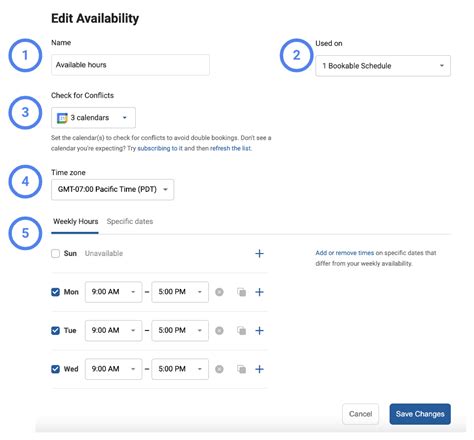 How Do I Manage My Availability For Multiple Schedules At Once