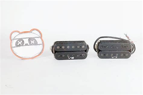 Ibanez V7 And V8 Humbucker Pickup Set Reverb