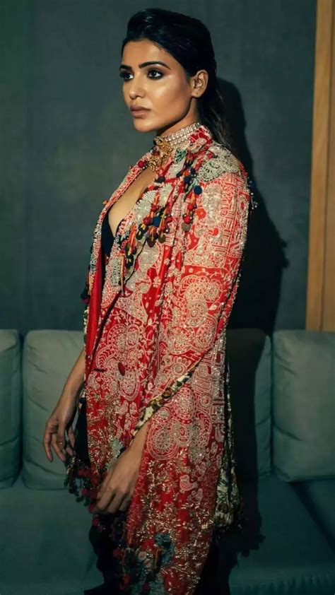 Samantha Ruth Prabhu's High-Fashion: Redefining Style in the South ...