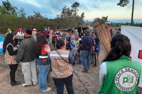 Pbi Honduras Accompanies The Indigenous Lenca Community Of Tierras Del