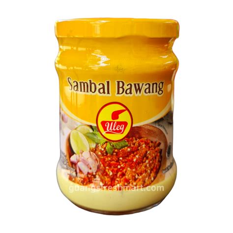 uleg sambal bawang  guangs fresh mart