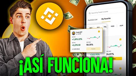 Como Hacer Copy Trading Con Binance Youtube